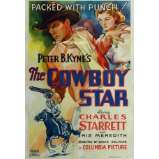 COWBOY STAR   (1936)